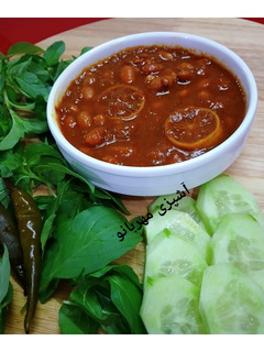 عکسی از دستور کاری لوبیا