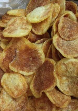 A picture of Potato chips.
