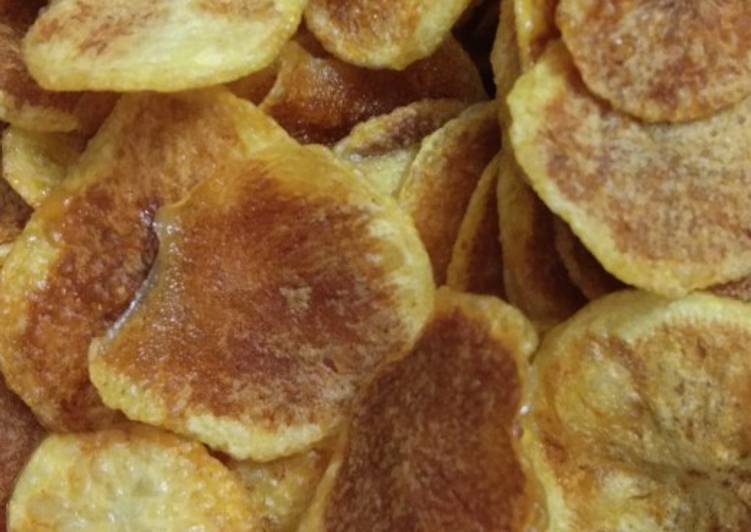 How to Prepare Speedy Potato chips