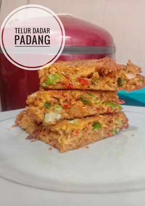 Foto resep Telur Dadar Padang