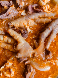 Foto resep Seblak ceker mercon