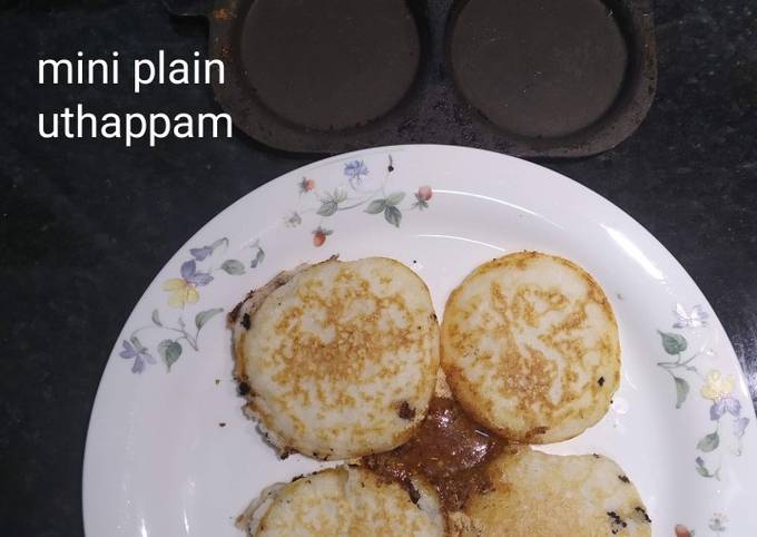 Mini Uthappam With Gun Powder Recipe By Pranitha Cookpad