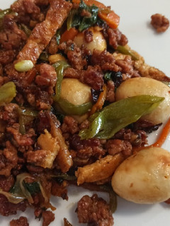 Una foto de Guiso de verduras
