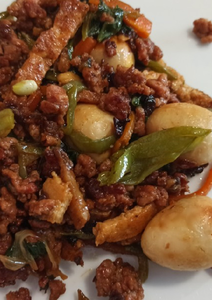 Una foto de Guiso de verduras
