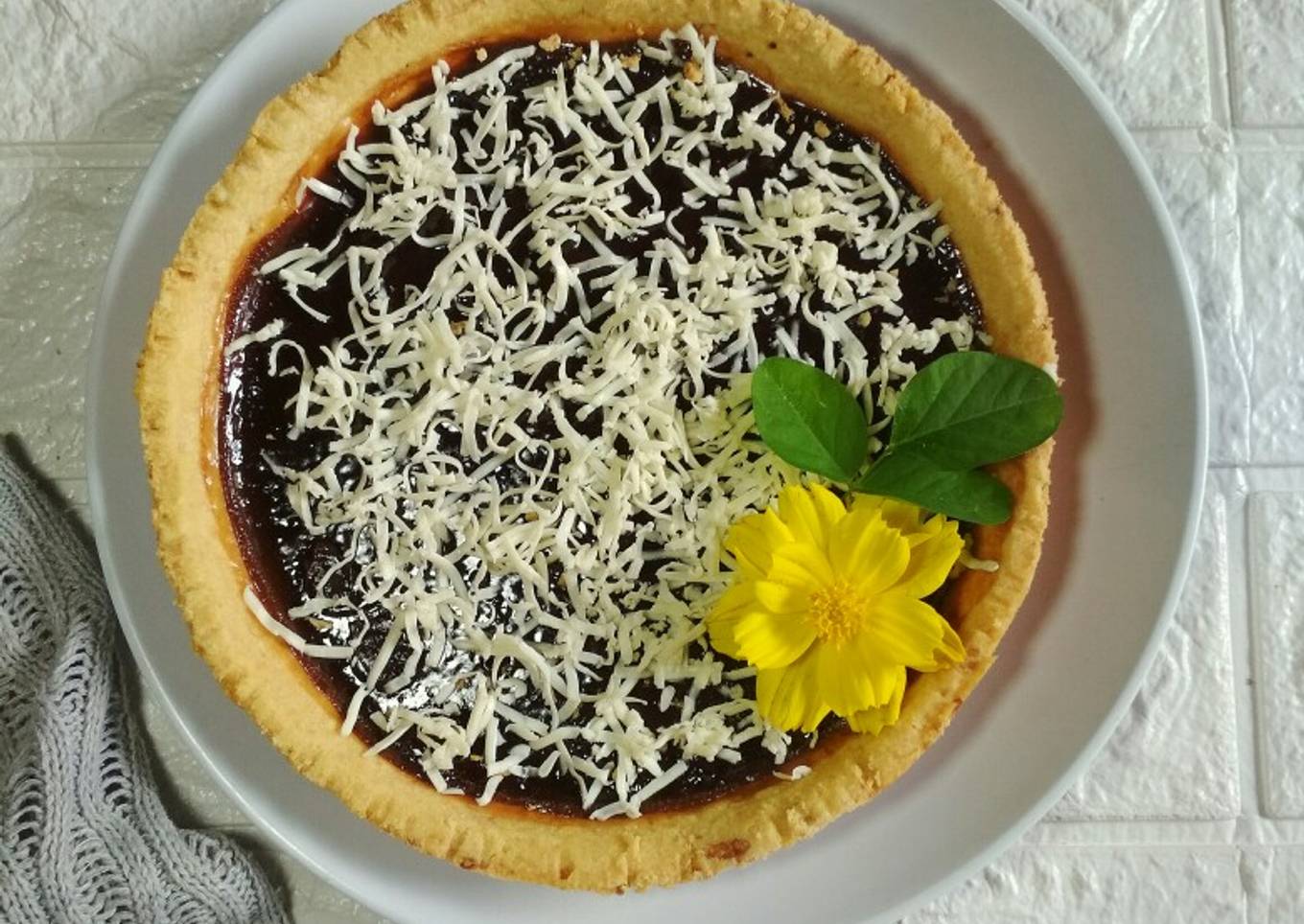 Resep Pie Susu Coklat Teflon, Enak