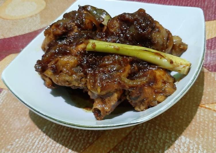 Ayam Kecap Favorit Keluarga