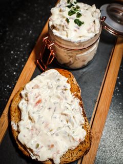 Lazacos szendvicskrém recept fotója