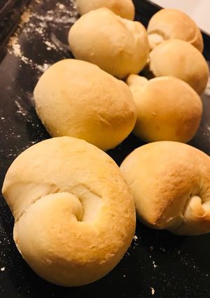 รูปของ ขนมปังอาหารเช้า 🥖🍞🥐 #เบเกอรี่ง่ายๆ