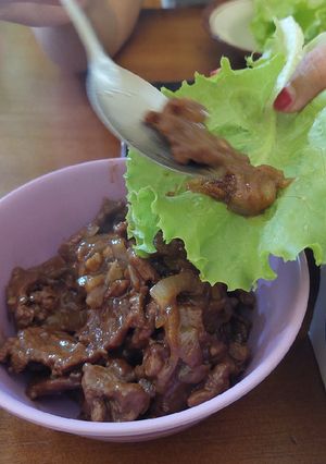 Foto resep Daging Sapi Lada Hitam