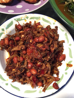 Foto resep Teri kacang balado 😍