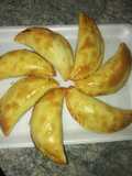 Empanadas de acelgas al horno