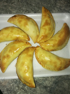 Una foto de Empanadas de acelgas al horno