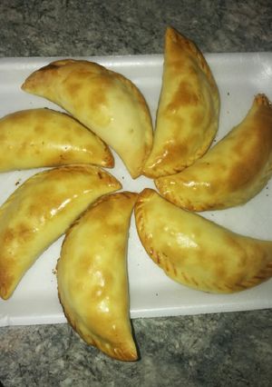 Una foto de Empanadas de acelgas al horno