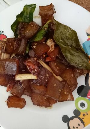 Foto resep Kikil kecap pedas