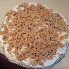 A picture of Easy peanut butter pie.