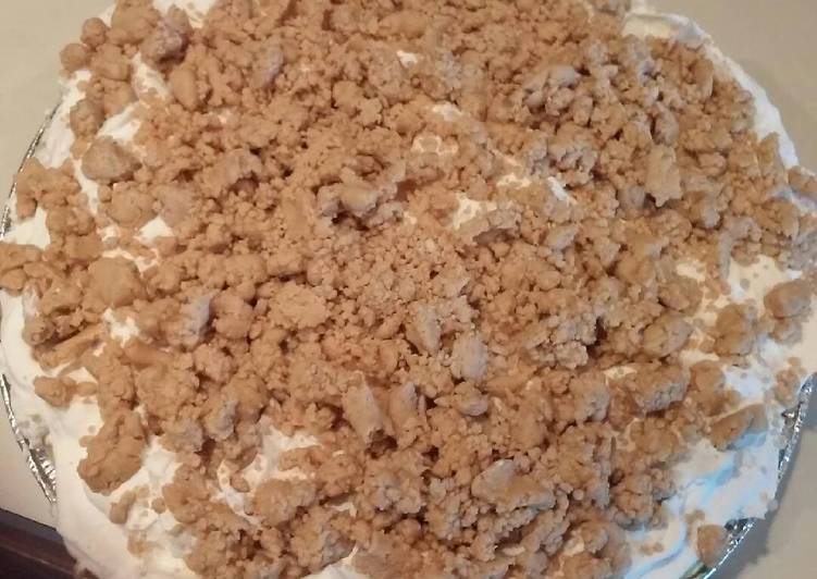 Steps to Prepare Perfect Easy peanut butter pie