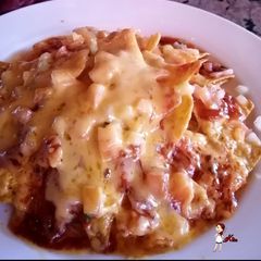 A picture of Easy Vegetarian Nachos.