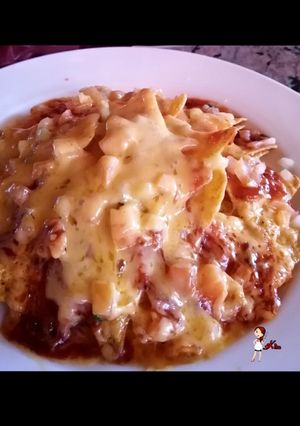 A picture of Easy Vegetarian Nachos.