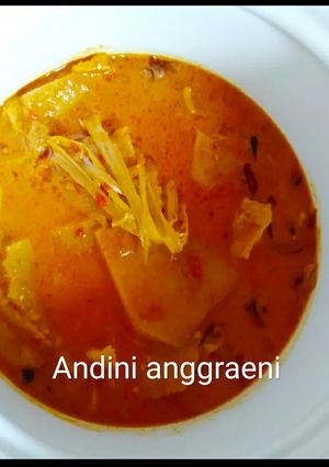 Foto resep Gule iwung & telur puyuh