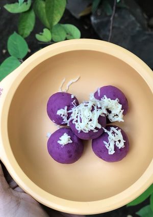 Foto resep Bola bola ubi keju (mpasi 8month)