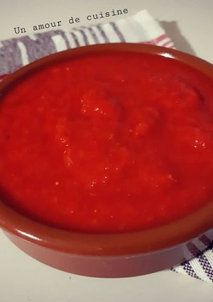 Une photo de Hrissa maison aux piments frais 🌶🌶🌶