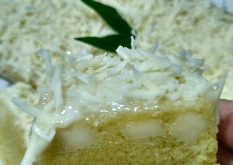 Bolu susu lembang kukus