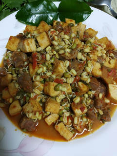 Foto resep Oseng taoge tahu ampela