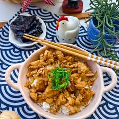 Chicken Oyakodon-レシピのメイン写真