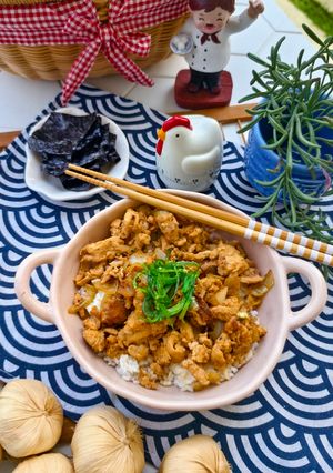 Foto resep Chicken Oyakodon