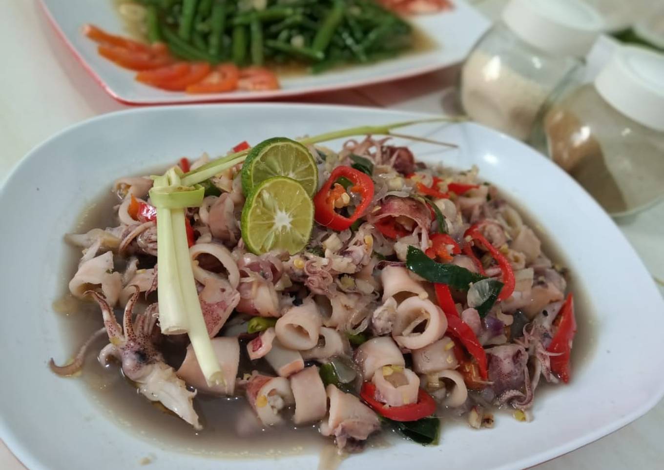 Kumi Asin Sambal Matah