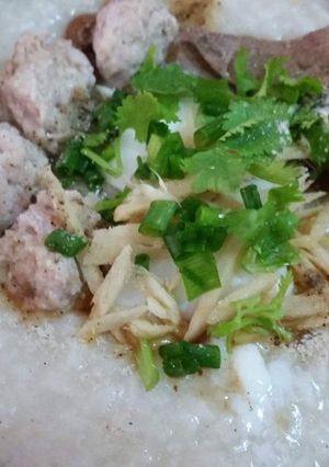 รูปของ โจ๊กหมู