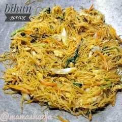 A picture of Bihun goreng.