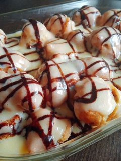 Profiterol recept fotója