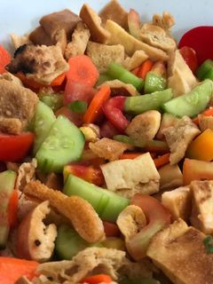 صورة لوصفة فتوش 🥗