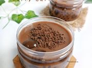 Gambar chocolate sago jelly