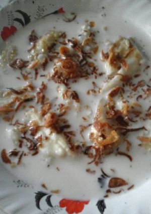 Foto resep Terong babanam kuah santan