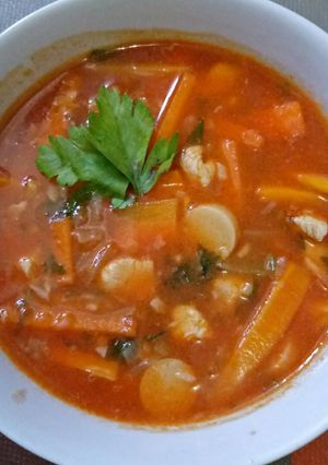Foto resep Sop merah