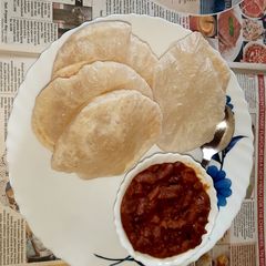 A picture of Break fast india.