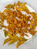 Kadi Patta or Curry leaves Pakoda