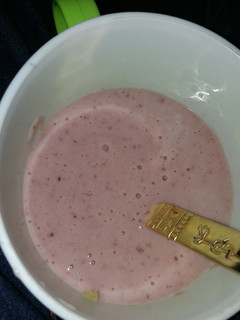 A picture of Strawberry smoothie.