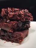 Brownies húmedos saludables. Con un ingrediente secreto! Sin azúcar o manteca. Mi invento!🍫