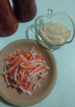 Foto resep Salad Ala HokBen