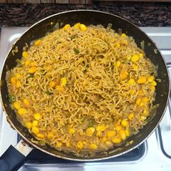A picture of Cream Corn Maggi 📌.