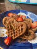 Banana Oat Waffle