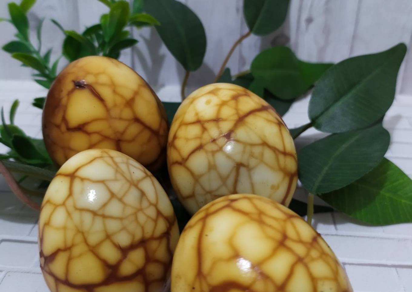 Telur Pindang Batik