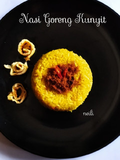 Foto resep Nasi Goreng Kunyit