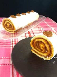 Una foto de Brazo gitano de dulce de leche