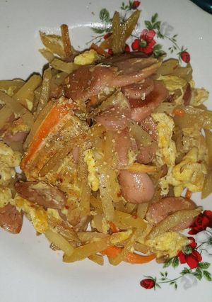 Foto resep Potato Scrambler