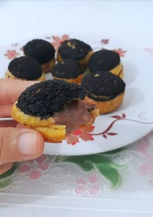 Foto resep Sus jepang super black cocoa