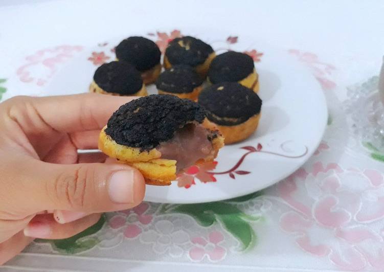 Resep Sus jepang super black cocoa, Menggugah Selera